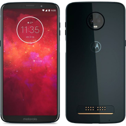 Motorola Moto Z3 Play Modrý
