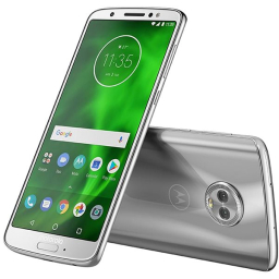 Motorola Moto G6 Stříbrná