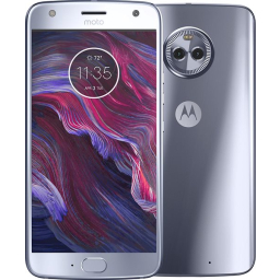 Motorola Moto X4 Modrá