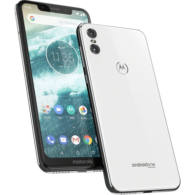 Motorola One Dual SIM Bílá                    