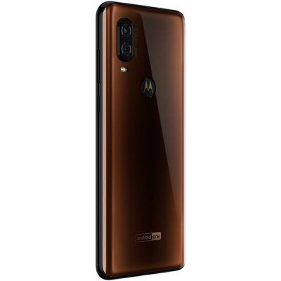                             Motorola One Vision bronzová                        