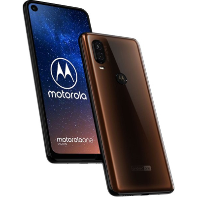                             Motorola One Vision bronzová                        