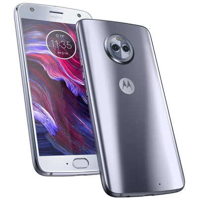                             Motorola Moto X4 Modrá                        